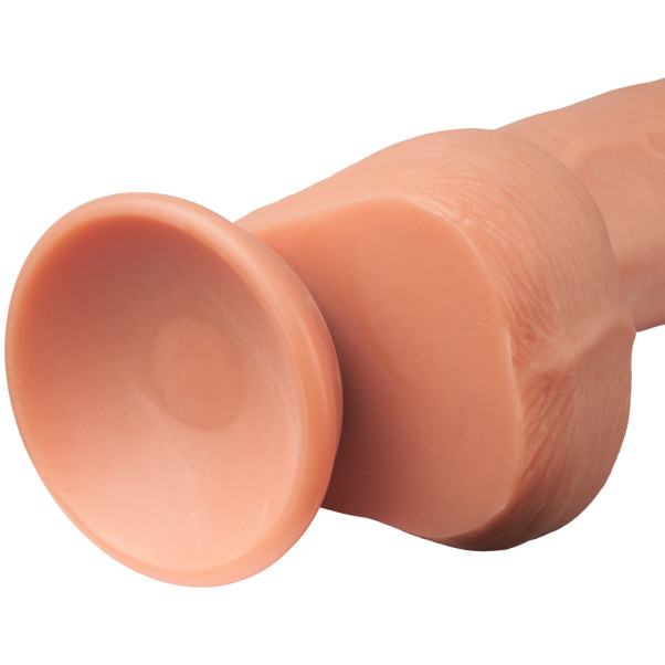 Lovetoy Dual-Layered Silikone Nature Cock Dildo 30 cm  4