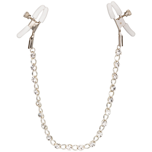 CalExotics Crystal Chain Brystklemmer Produktbillede 1