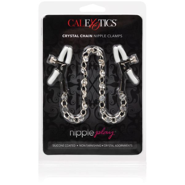 CalExotics Crystal Chain Brystklemmer Emballagebillede 90
