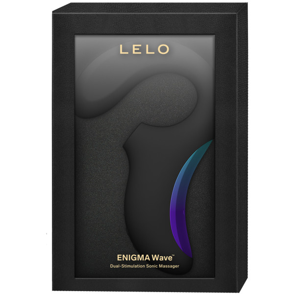 LELO Enigma Wave Dual Stimulation Sonic Massager Emballagebillede 90
