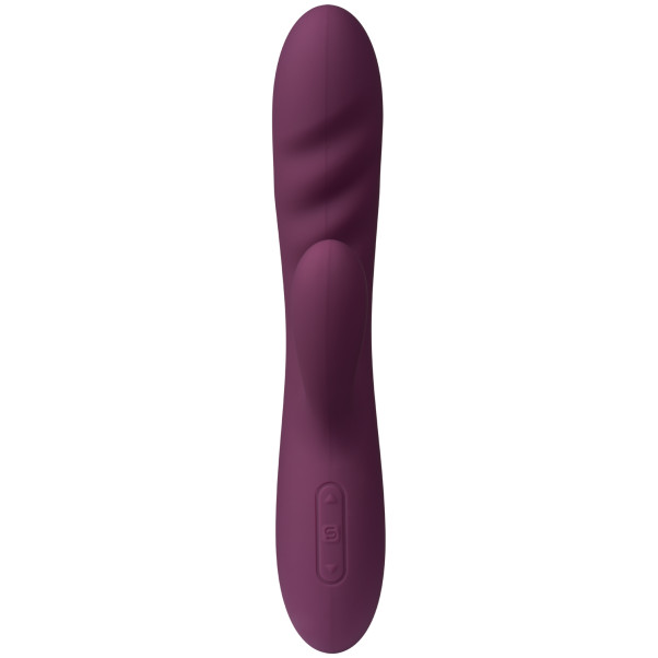 Svakom Avery Thrusting Rabbit Vibrator Produktbillede 2