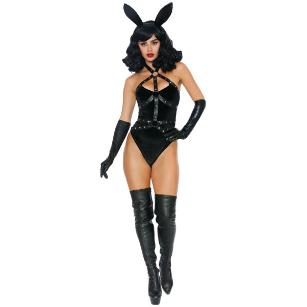 Dreamgirl Bad Girl Bunny Kostume Produktbillede 1