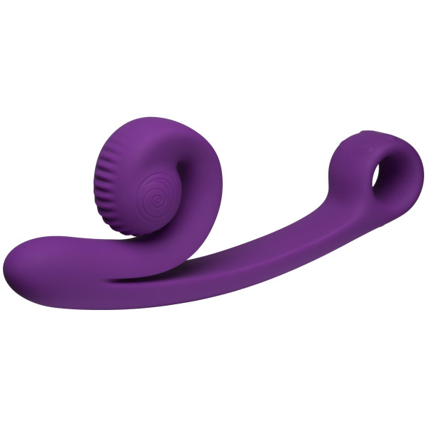 Snail Vibe Curve Opladelig Dobbelt Stimulator  5