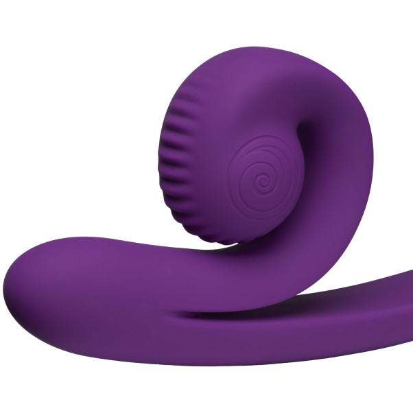 Snail Vibe Curve Opladelig Dobbelt Stimulator  6