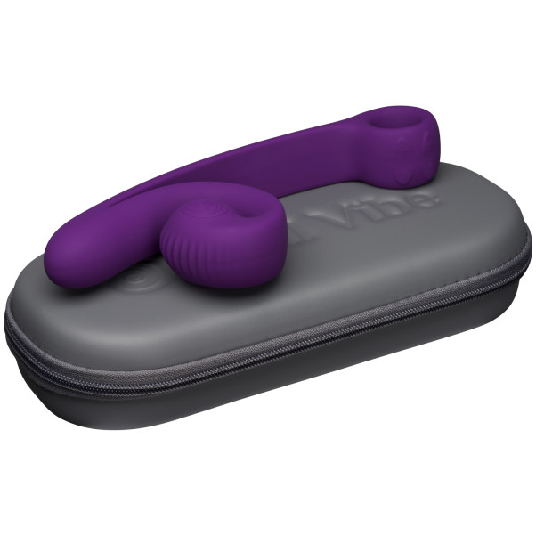 Snail Vibe Curve Opladelig Dobbelt Stimulator  8