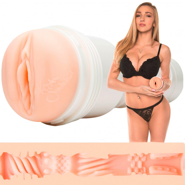 Fleshlight Girls Kendra Sunderland Angel billede af emballagen 1