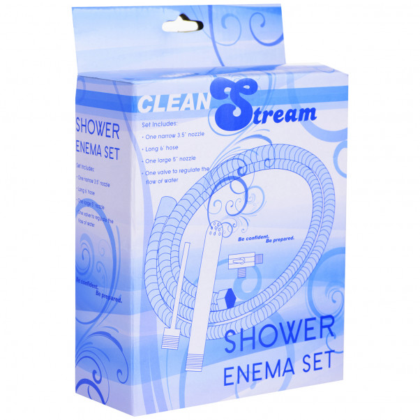 Clean Stream Enema Anal Shower Sæt  10