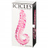 Icicles No 24 Glas Dildo billede af emballagen 90