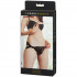 Sportsheets Latigo Læder Strap-on Harness 90