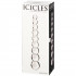 Icicles No 2 Rillet Glasdildo billede af emballagen 90