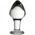 Icicles No 25 Glas Buttplug billede af emballagen 1