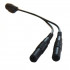 Adapter Mystim Rundstik til 2 mm Hunstik  3
