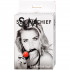 Sex & Mischief Kugle Gag Rød  100