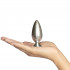 Metal Buttplug 9 cm  50