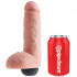 King Cock Realistisk Sprøjte Dildo 20 cm