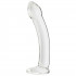 Sinful Curvy Klar Glas Dildo 1