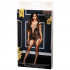 Baci Net Bodystocking med Hofteholder og Strømper  5