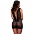 Baci Corset Front Blonde Mini Kjole   2