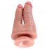 King Cock Double Penetrator Dobbelt Dildo 21 cm 