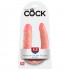 King Cock U Shaped Double Trouble Dobbelt Dildo  5