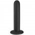 Sinful Slender Silikone Sort Dildo Medium  2