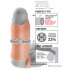 Fantasy X-tensions Real Feel Enhancer Penis Sleeve billede af emballagen 2