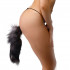 Tailz Grey Fox Tail Anal Plug  2