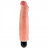 King Cock Stiffy Vibrerende Dildo 18 cm håndbillede 1