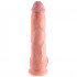 King Cock Realistisk Dildo med Kugler 25 cm