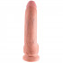 King Cock Realistisk Dildo med Kugler 23 cm