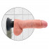 King Cock Vibrerende Dildo med Kugler 20 cm