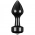 Master Series Spade Petite Aluminium Anal Plug  1