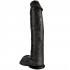 King Cock Realistisk Dildo med Kugler 36 cm