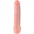 King Cock Realistisk Dildo med Kugler 36 cm