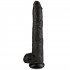 King Cock Realistisk Dildo med Kugler 35 cm