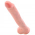 King Cock Realistisk Dildo med Kugler 35 cm