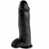 King Cock Realistisk Dildo med Kugler 30 cm  2