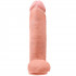 King Cock Realistisk Dildo med Kugler 30 cm  3