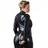 Cottelli Wetlook Catsuit Plus Size Detalje 2