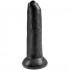 King Cock Uncut Realistisk Dildo 23 cm  2