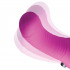 Strap U Regal Rider Vibrerende Triple G Strap-On Dildo  4