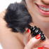 Tailz Black Bunny Tail Anal Plug  2