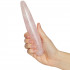 Chakrubs The Heart Slim Rosen Quartz Dildo håndbillede 50