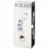 Icicles No 18 Glas Dildo billede af emballagen 90