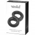 Sinful Infinity Stretchy Silikone Dobbelt Penisring Emballage