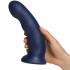 Tantus General Super Blød Silikone Dildo 22 cm Produktbillede med hånd 50