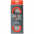 Quickie Cuffs Silikone Håndjern Medium Rød  2