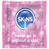 Skins Forskellige Kondomer med Smag 16 stk  3