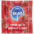 Skins Forskellige Kondomer med Smag 16 stk  5