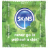 Skins Forskellige Kondomer med Smag 16 stk  4